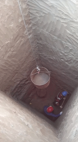 临沂沂水县人工挖孔桩
