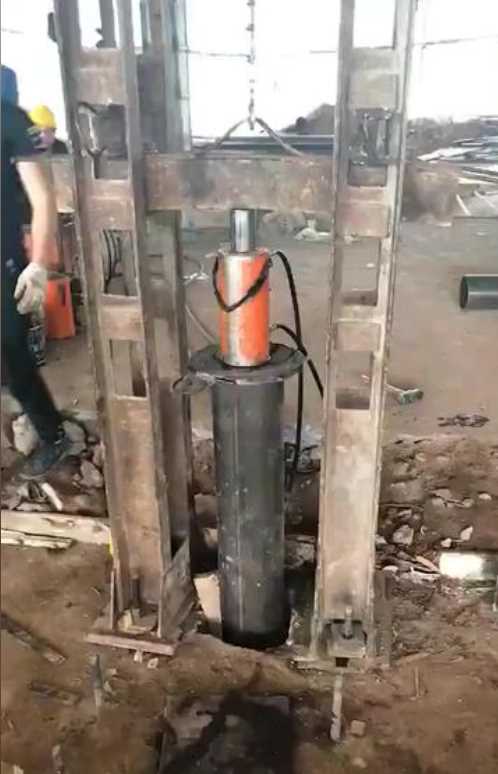 临沂沂水县钢管桩加固