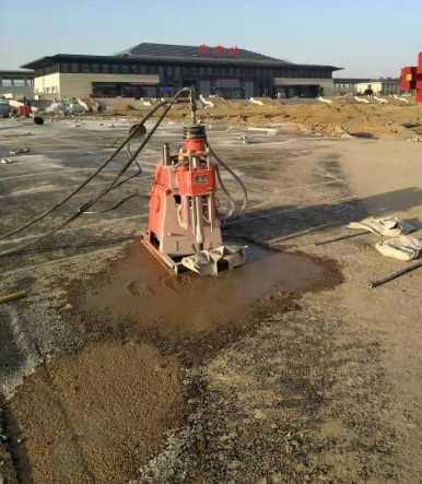 临沂沂水县注浆加固工程