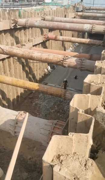 临沂沂水县管廊降水