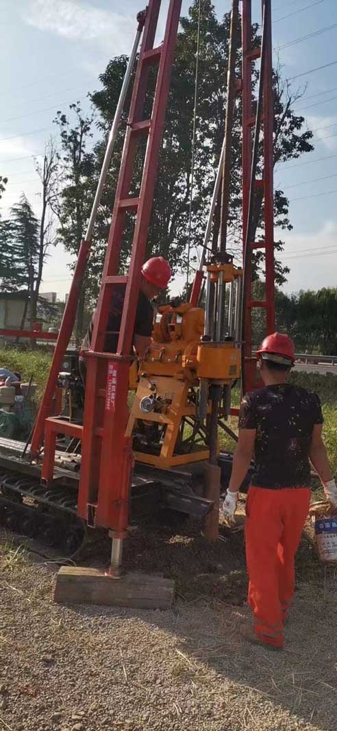 临沂沂水县地质勘察工程