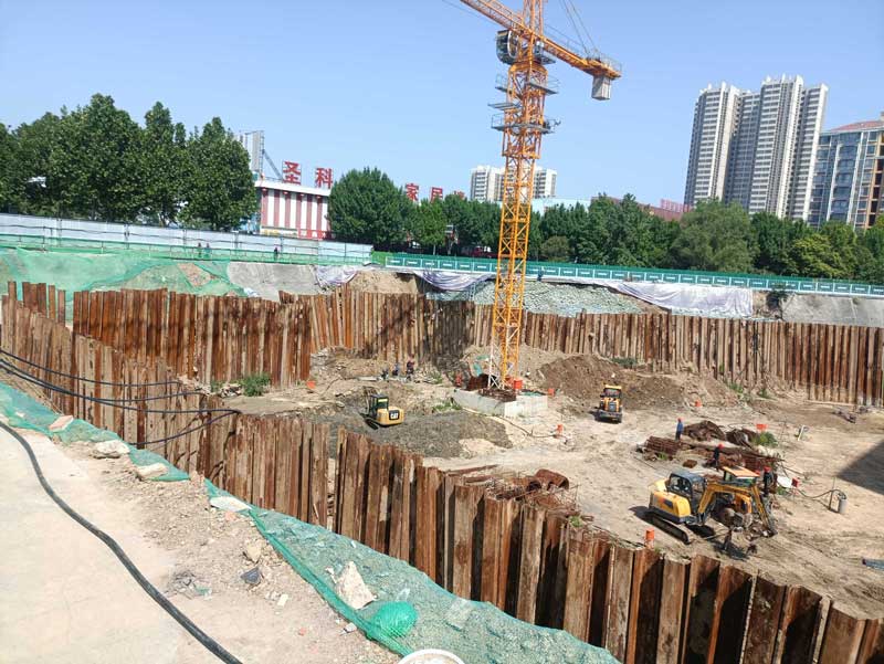 临沂沂水县钢板桩
