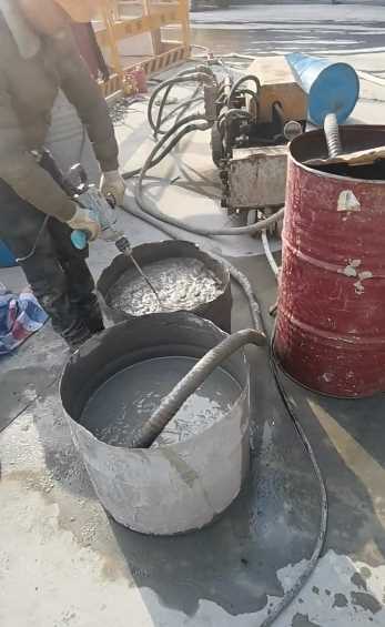 临沂沂水县双液注浆