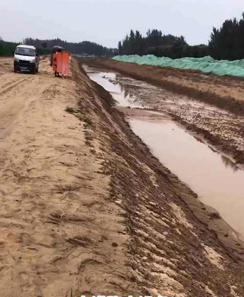 临沂沂水县河道降水