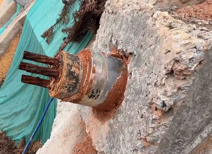 临沂沂水县预应力锚索